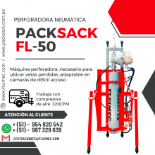 PACKSACK MÁQUINARIA PARA MINERÍA